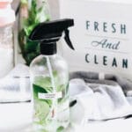 Natural Deep Cleaning Checklist & Free Printable