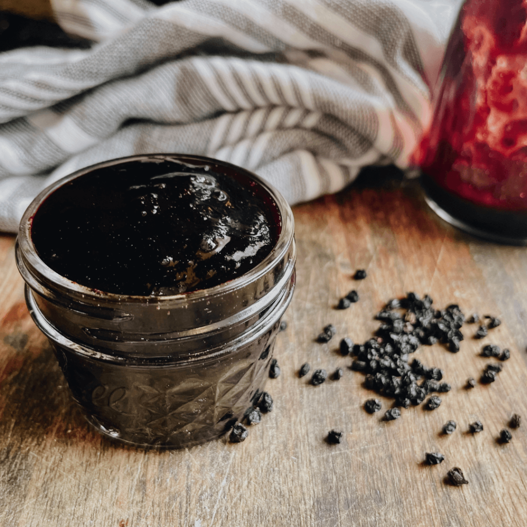 The Best Homemade Thick Elderberry Syrup Recipe - The Homestead Nurse
