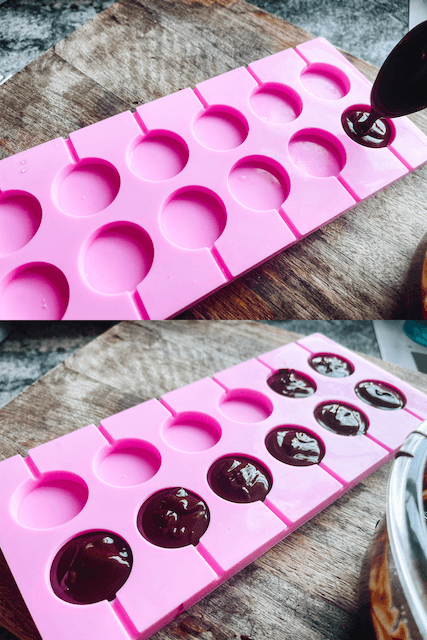 DIY Lollipop Chocolate Candy Mold – 21 Pieces, Perfect For Birthday Party Favors