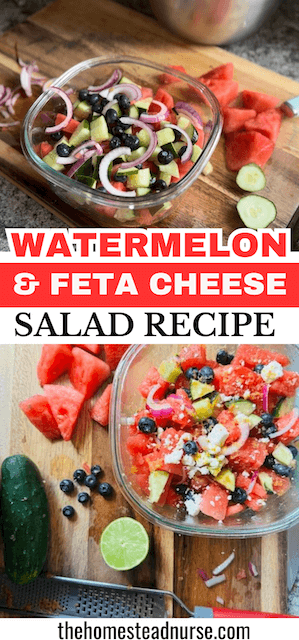 WATERMELON FETA SALAD