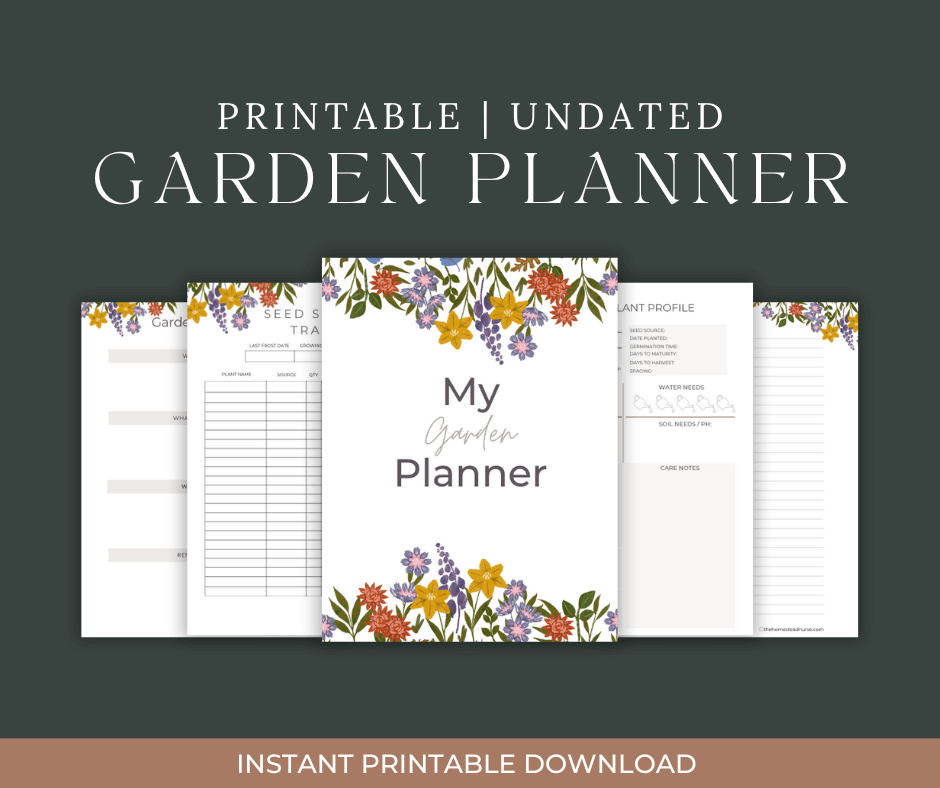 free garden planner
