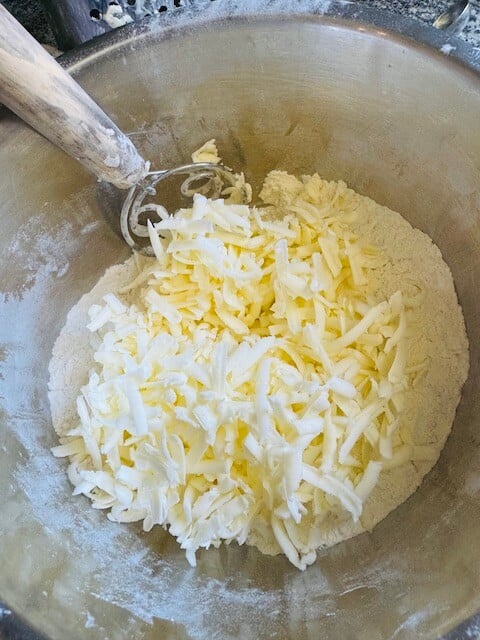 sourdough pie crust