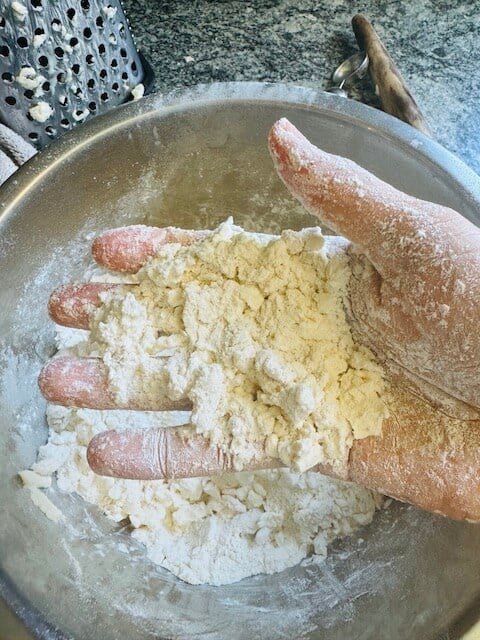 sourdough pie crust