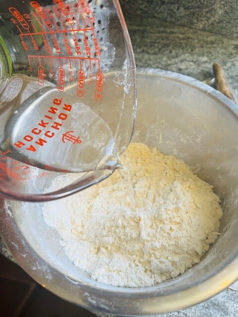 sourdough pie crust