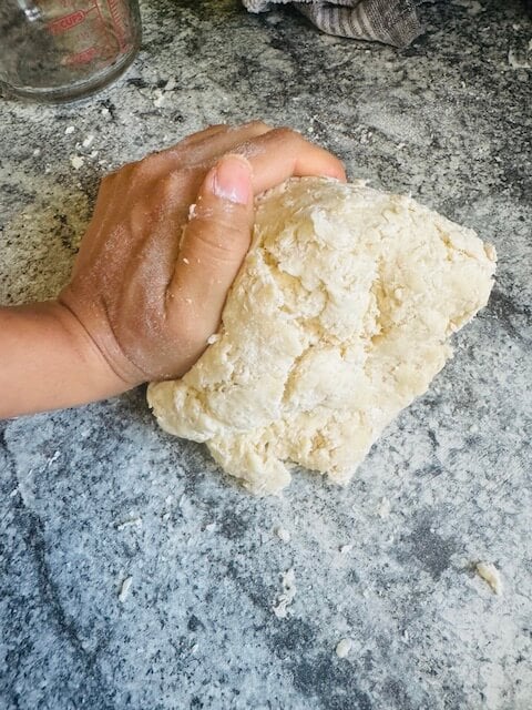 sourdough pie crust