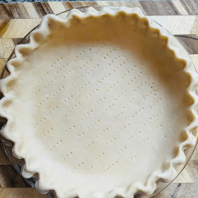 sourdough pie crust