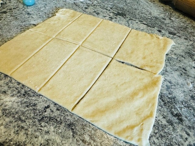 Sourdough pop tarts dough