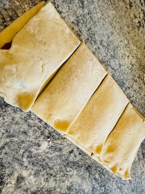 Sourdough pop tarts
