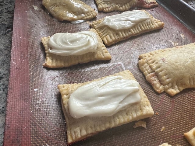 Sourdough pop tarts