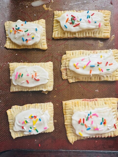 Sourdough pop tarts
