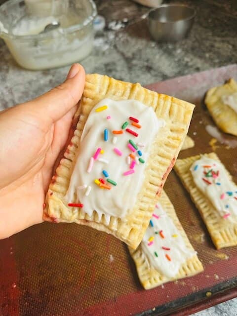 Sourdough pop tarts 